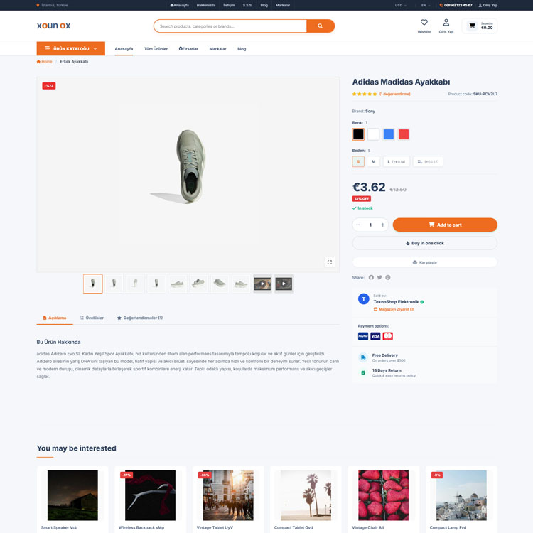 Multi-Vendor Marketplace Platform